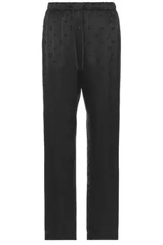 Пижамные брюки мужские Men's Silk Jacquard PJ Pant Fleur Du Mal, черный