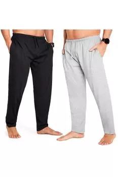 Пижамные брюки, набор из 2 шт. CityComfort, мультиколор