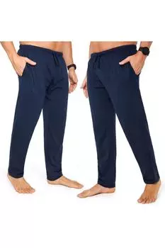 Пижамные брюки, набор из 2 шт. CityComfort, темно-синий