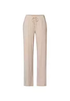 Пижамные брюки Natural Elegance Hanro, цвет toffee melange