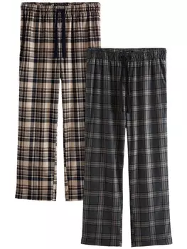 Пижамные брюки Next, цвет Beige/Black