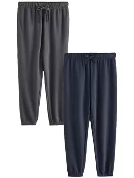 Пижамные брюки Next, цвет Navy/Grey