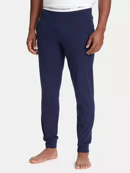 Пижамные брюки обычного кроя 30964F00V United Colors Of Benetton, синий