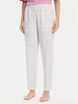 Пижамные брюки обычного кроя 4QFZ3F00L United Colors Of Benetton, голубой