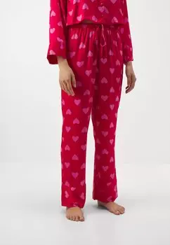 Пижамные брюки PANT HEARTS Hunkemller, ярко-розовый