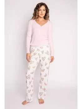 Пижамные брюки PJ Salvage, белый