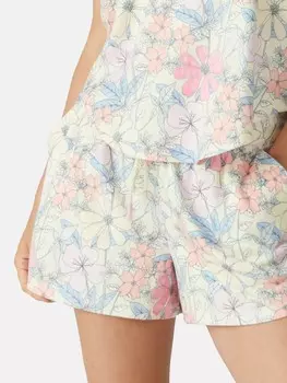 Пижамные брюки PJ Salvage Garden Dream, желтый