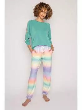 Пижамные брюки PJ Salvage, красочный
