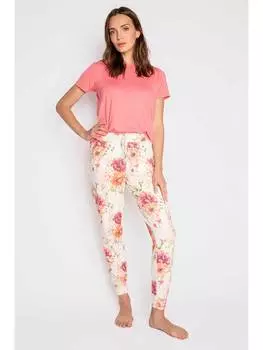 Пижамные брюки PJ Salvage, кремовый