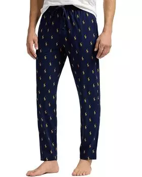 Пижамные брюки Polo Ralph Lauren Aopp Knit Sleep Pants, цвет Cruise Navy 1