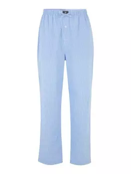 Пижамные брюки Polo Ralph Lauren, светло-синий/темно-синий