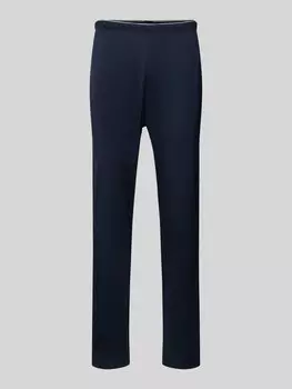 Пижамные брюки прямого кроя с эластичным поясом Schiesser