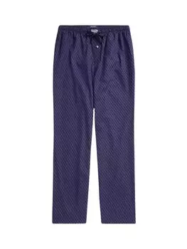 Пижамные брюки Ralph Lauren, черный