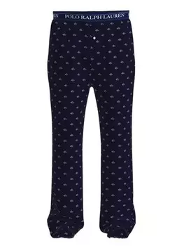 Пижамные брюки Ralph Lauren, темно-синий