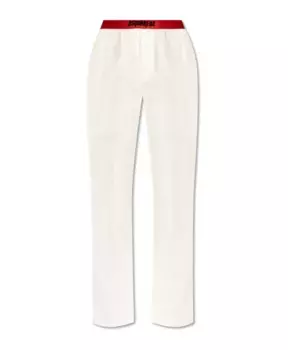 Пижамные брюки с логотипом Dsquared2, белый