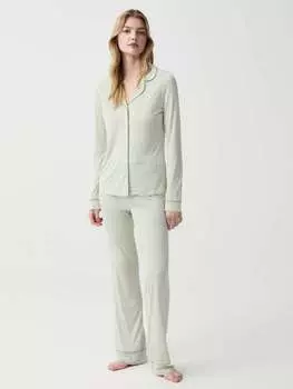 Пижамные брюки с микрорисунком Ovs, цвет pistachio green