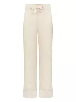 Пижамные брюки с окантовкой Nina Ricci, бежевый