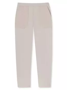 Пижамные брюки Schiesser Mix & Relax, бежевый