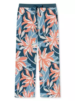 Пижамные брюки Schiesser Mix & Relax, цвет blau, beige, orange