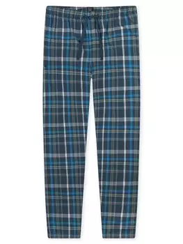 Пижамные брюки SCHIESSER Mix + Relax, цвет Dark blue/Grey