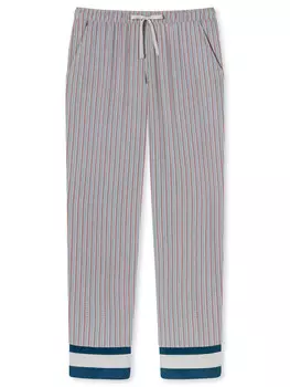 Пижамные брюки Schiesser Mix & Relax, разноцветный