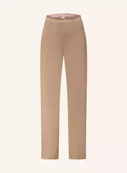 Пижамные брюки серии Pure Chic Mey, коричневый