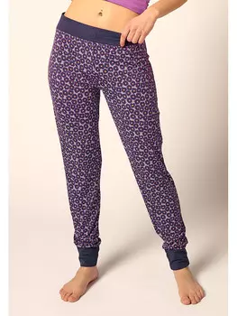 Пижамные брюки Skiny, фиолетовый