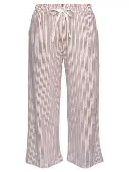 Пижамные брюки sOliver, цвет blassrosa-gestreift