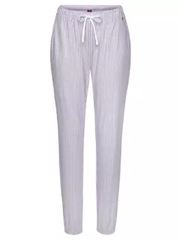 Пижамные брюки sOliver, цвет bordeaux-gestreift