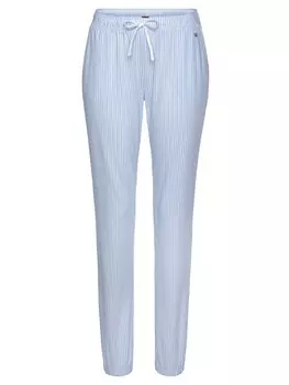 Пижамные брюки sOliver, цвет himmelblau-gestreift