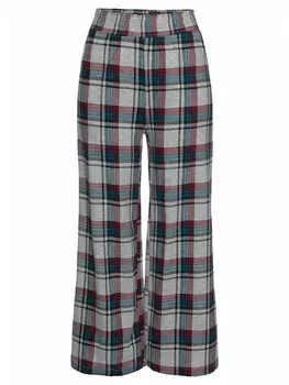 Пижамные брюки sOliver, цвет wei-petrol-weinrot