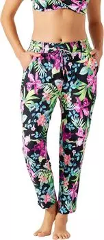 Пижамные брюки Tommy Bahama Coastal Gardens Beach Pants, черный