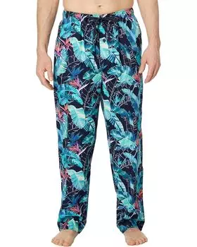 Пижамные брюки Tommy Bahama Cotton Woven Pajama Pants, цвет Birds of Paradise