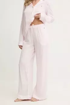 Пижамные брюки Tommy Hilfiger, розовый