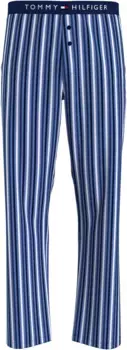 Пижамные брюки Tommy Hilfiger Underwear "WOVEN PANT PRINT", с эластичным поясом, цвет Colourful Large Ithaca / Blue