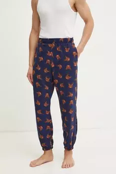 Пижамные брюки United Colors Of Benetton, темно-синий