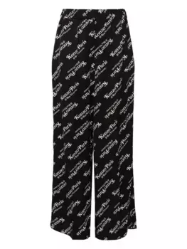 Пижамные брюки Verdy с логотипом KENZO, черный