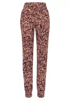 Пижамные брюки Vivance, бежевый