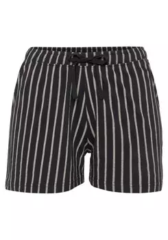 Пижамные брюки Vivance, бежевый/черный