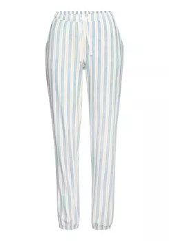 Пижамные брюки VIVANCE, цвет Pastel blue/Light blue