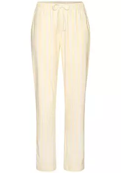 Пижамные брюки VIVANCE Dreams, цвет Light yellow