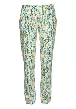 Пижамные брюки Vivance DREAMS, разноцветный