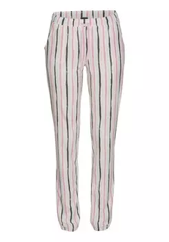 Пижамные брюки Vivance DREAMS, разноцветный