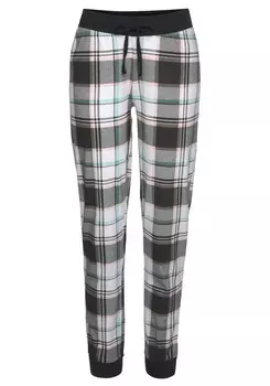 Пижамные брюки Vivance, коричневый