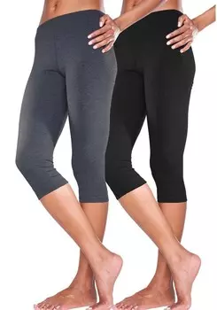 Пижамные брюки Vivance, серый/черный