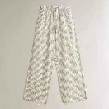 Пижамные брюки Zara Home Limited Edition With Thin Stripes, мультиколор