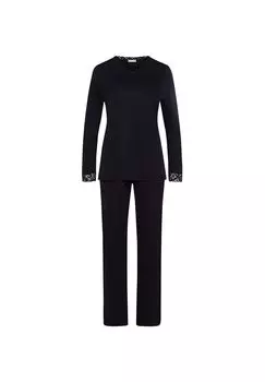 Пижамные моменты HANRO, цвет Black Damen