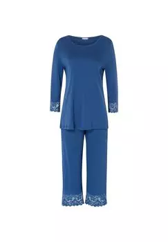 Пижамные моменты HANRO, цвет True Navy