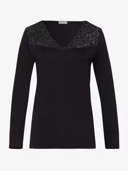 Пижамные моменты с длинными рукавами Hanro, черный