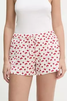 Пижамные шорты Abercrombie & Fitch, бежевый